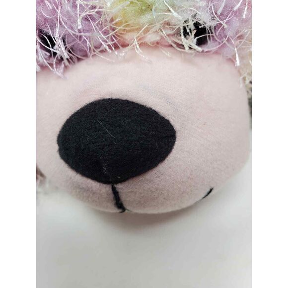 Peek-A-Boo Plush Rainbow Tye-dye Dog Stuffed Animal - Picture 6 of 9